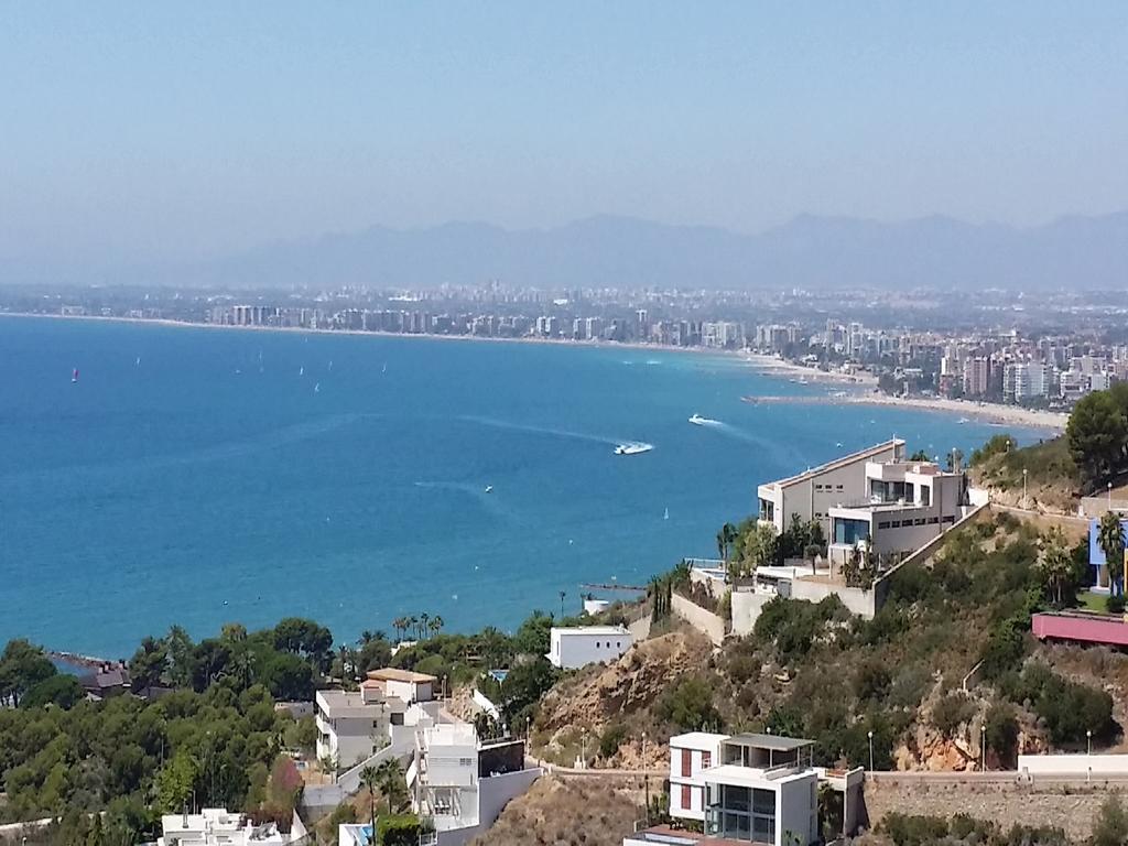 Benicassim Lujo Lägenhet Exteriör bild